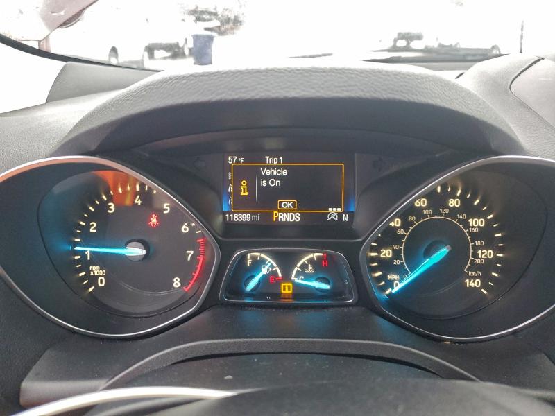 1FMCU9J95JUA34766 - 2018 FORD ESCAPE TITANIUM 栗色 照片 9