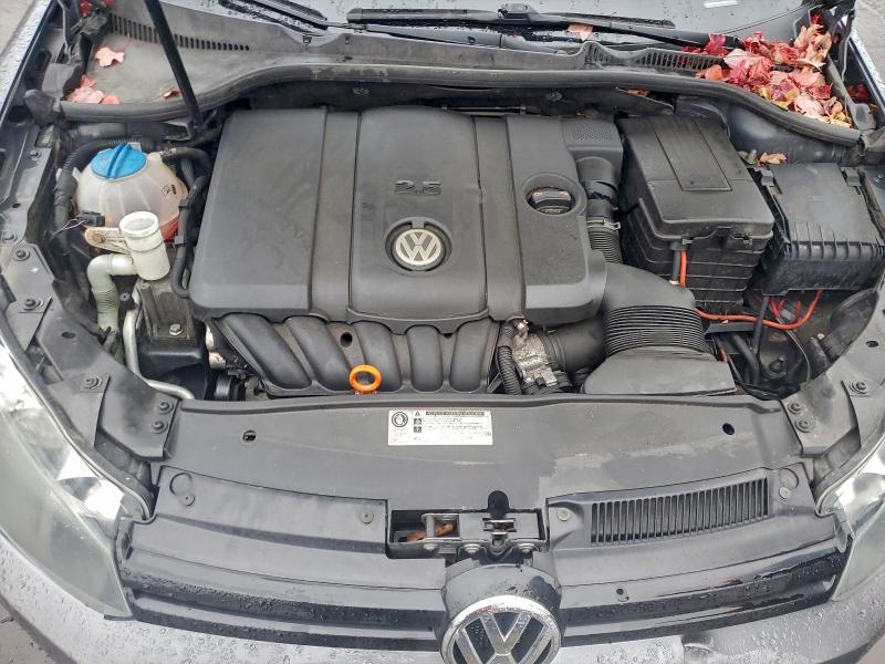 3VWPZ7AJ4BM622912 - 2011 VOLKSWAGEN JETTA S Серый фото 11