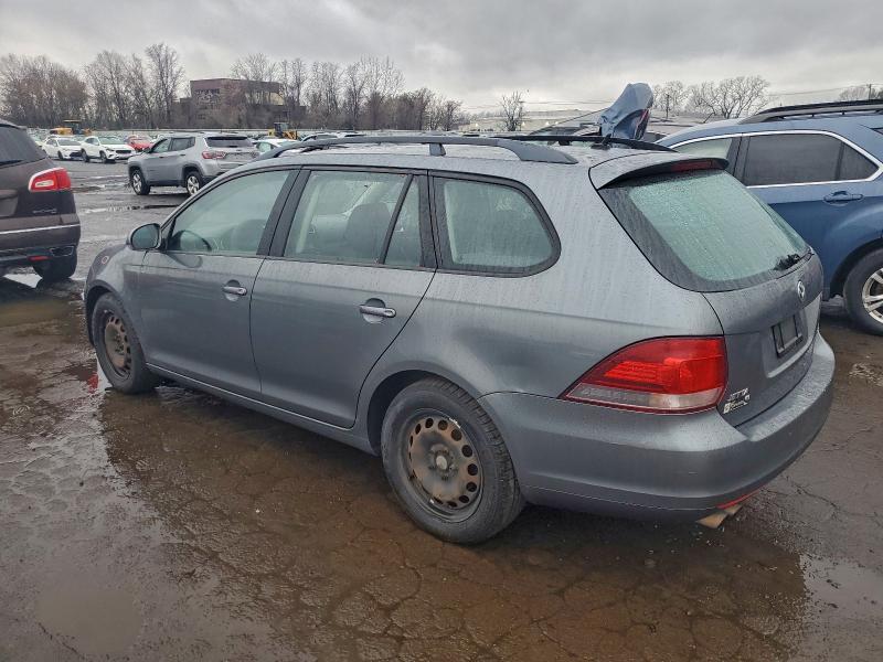 3VWPZ7AJ4BM622912 - 2011 VOLKSWAGEN JETTA S Серый фото 2