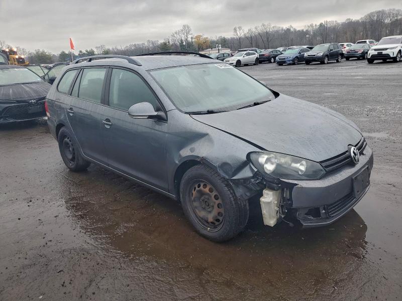 3VWPZ7AJ4BM622912 - 2011 VOLKSWAGEN JETTA S Серый фото 4