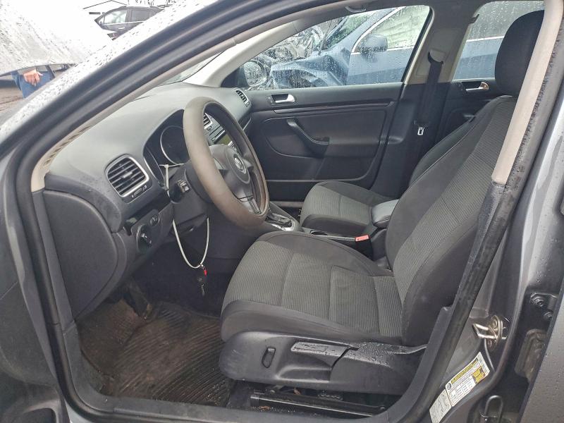 3VWPZ7AJ4BM622912 - 2011 VOLKSWAGEN JETTA S Серый фото 7