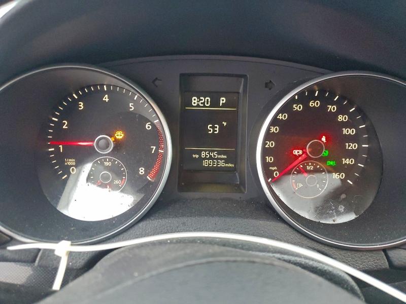 3VWPZ7AJ4BM622912 - 2011 VOLKSWAGEN JETTA S Серый фото 9