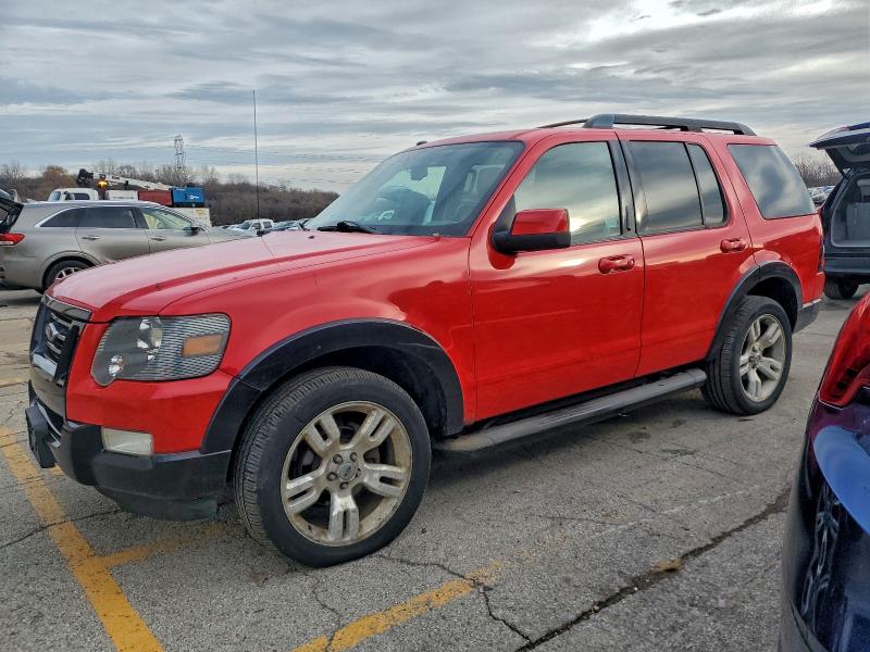 2010 FORD EXPLORER XLT, 