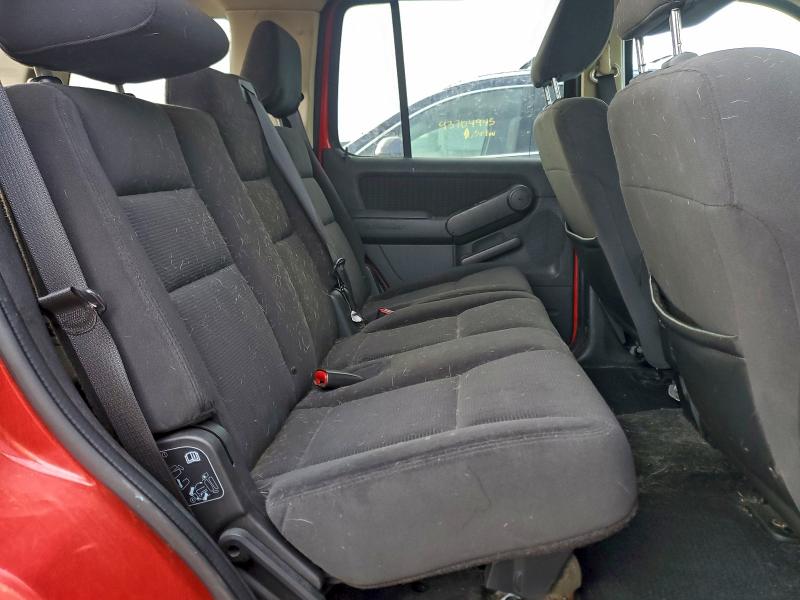 1FMEU8DE9AUA24625 - 2010 FORD EXPLORER XLT 红色 照片 11