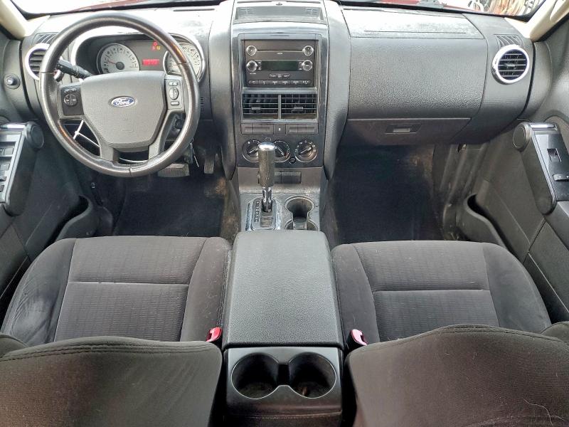 1FMEU8DE9AUA24625 - 2010 FORD EXPLORER XLT 红色 照片 8