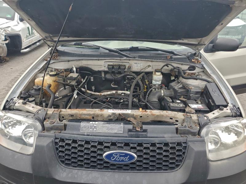 1FMYU92Z35KB41918 - 2005 FORD ESCAPE XLS 灰色 照片 12