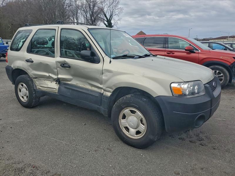 1FMYU92Z35KB41918 - 2005 FORD ESCAPE XLS 灰色 照片 4
