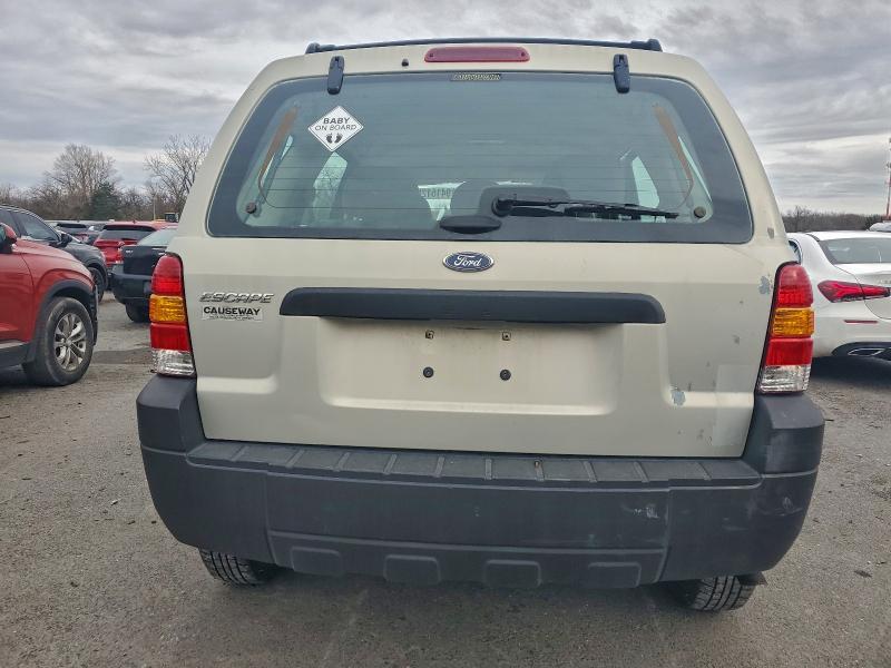1FMYU92Z35KB41918 - 2005 FORD ESCAPE XLS 灰色 照片 6