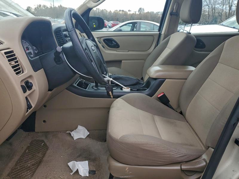 1FMYU92Z35KB41918 - 2005 FORD ESCAPE XLS 灰色 照片 7