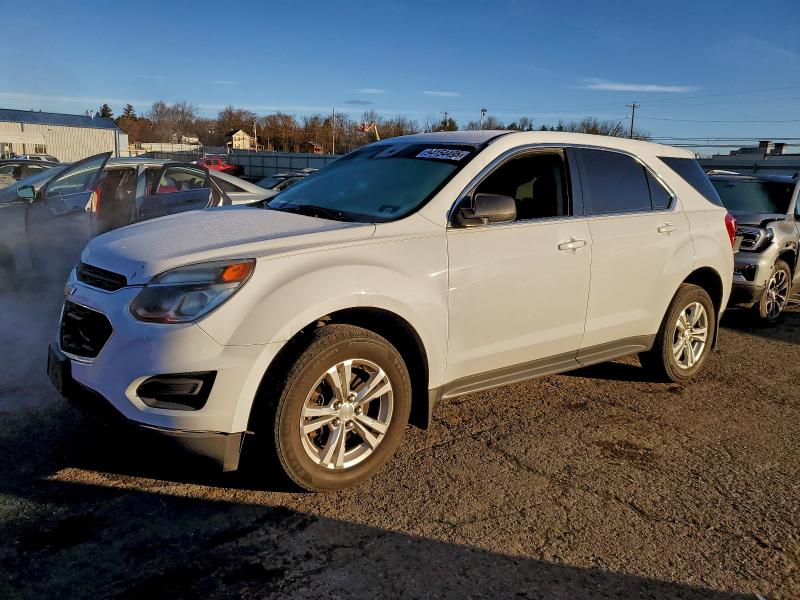 2016 CHEVROLET EQUINOX LS, 