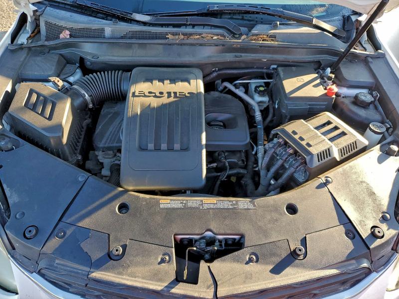 2GNFLEEK4G6145995 - 2016 CHEVROLET EQUINOX LS WHITE photo 12