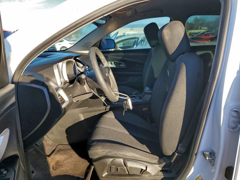 2GNFLEEK4G6145995 - 2016 CHEVROLET EQUINOX LS WHITE photo 7