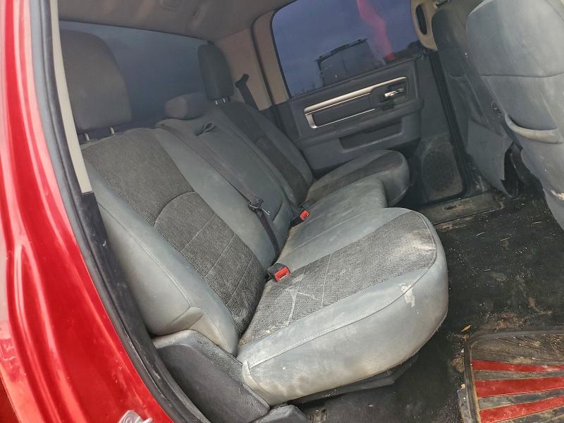 3C6UR5DJ2HG519914 - 2017 RAM 2500 SLT წითელი ფოტო 10