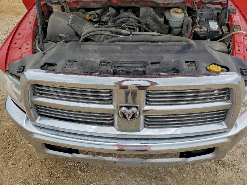 3C6UR5DJ2HG519914 - 2017 RAM 2500 SLT წითელი ფოტო 11