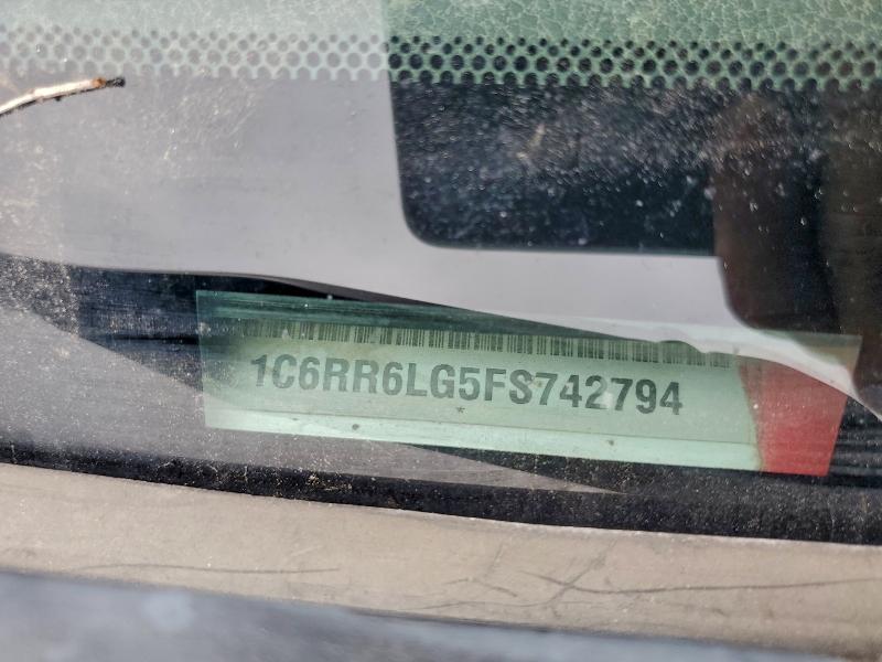 3C6UR5DJ2HG519914 - 2017 RAM 2500 SLT წითელი ფოტო 12