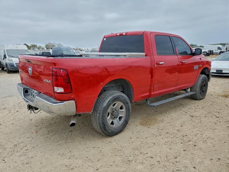 3C6UR5DJ2HG519914 - 2017 RAM 2500 SLT წითელი ფოტო 3