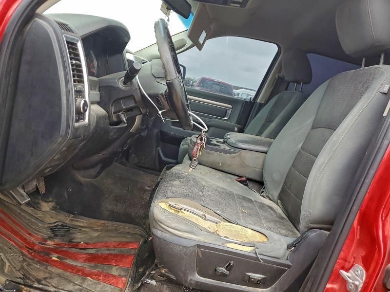 3C6UR5DJ2HG519914 - 2017 RAM 2500 SLT წითელი ფოტო 7