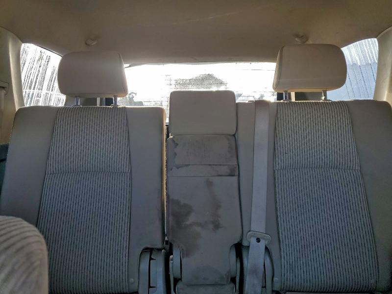 JTEBU5JR4B5037996 - 2011 TOYOTA 4RUNNER SR5 WHITE photo 10