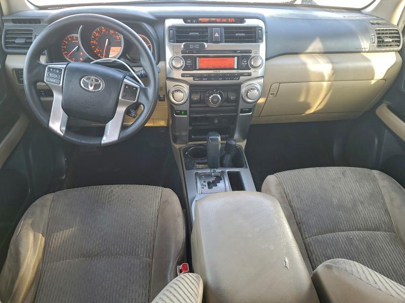 JTEBU5JR4B5037996 - 2011 TOYOTA 4RUNNER SR5 WHITE photo 8