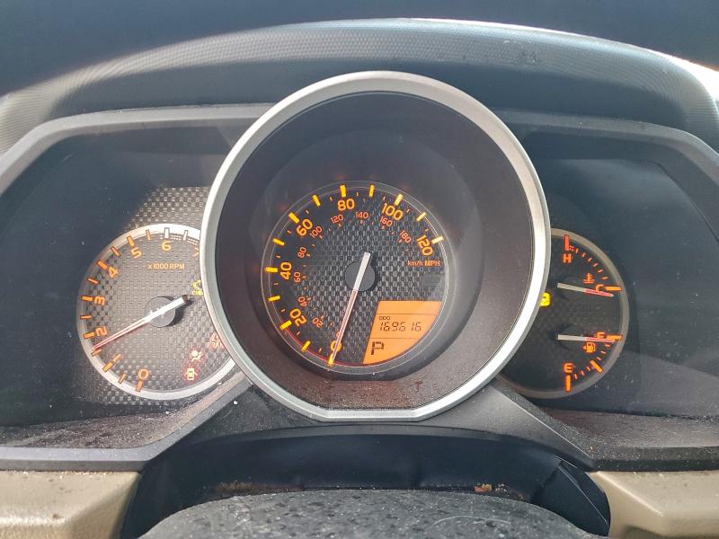 JTEBU5JR4B5037996 - 2011 TOYOTA 4RUNNER SR5 WHITE photo 9