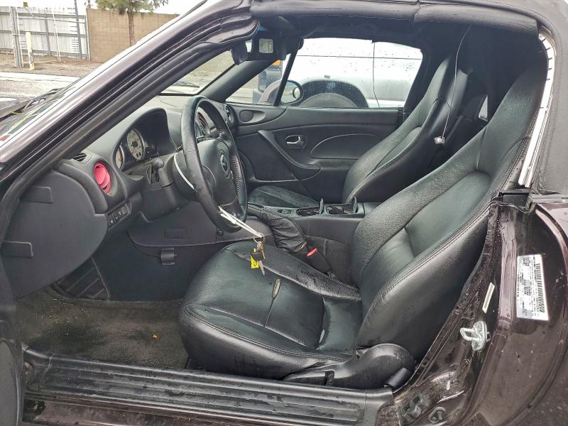 JM1NB353X40406510 - 2004 MAZDA MX-5 MIATA BASE PURPLE photo 7