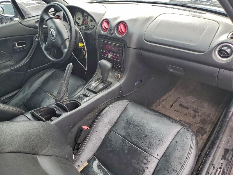 JM1NB353X40406510 - 2004 MAZDA MX-5 MIATA BASE PURPLE photo 8