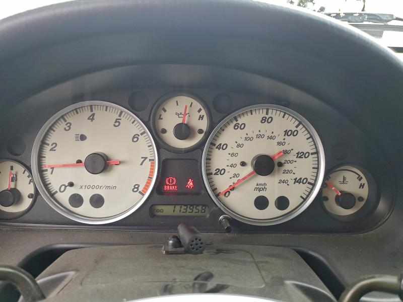 JM1NB353X40406510 - 2004 MAZDA MX-5 MIATA BASE PURPLE photo 9