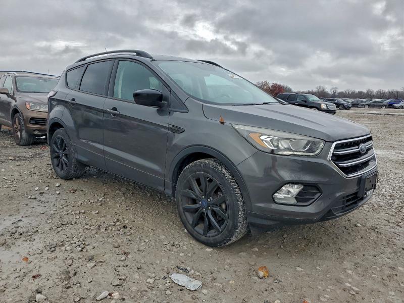 1FMCU9GD5JUB52117 - 2018 FORD ESCAPE SE Grafit fotoğraf 4