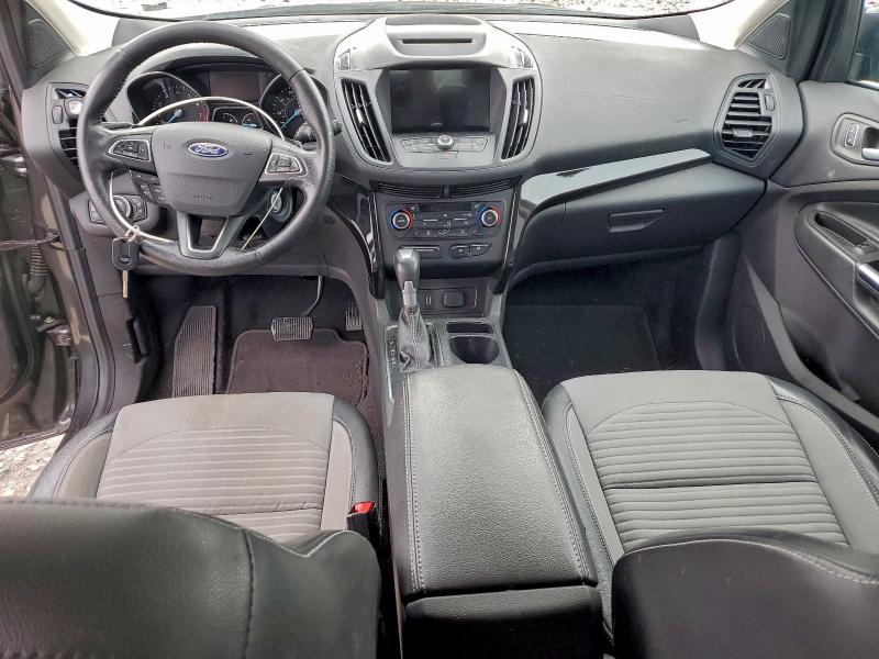 1FMCU9GD5JUB52117 - 2018 FORD ESCAPE SE Grafit fotoğraf 8