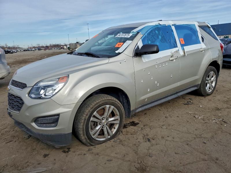 2016 CHEVROLET EQUINOX LS, 
