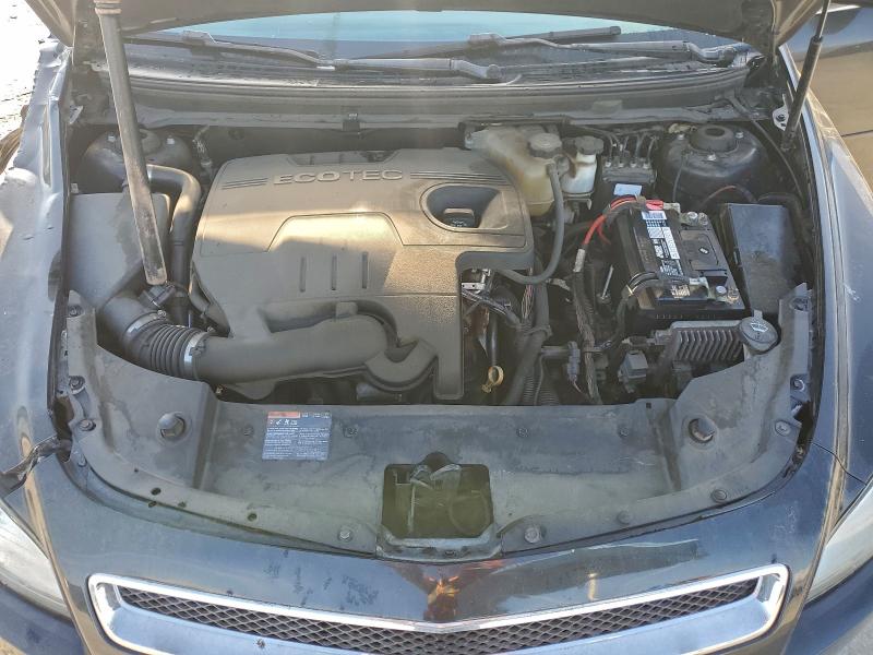 1G1ZC5E02CF373460 - 2012 CHEVROLET MALIBU 1LT Gris foto 11