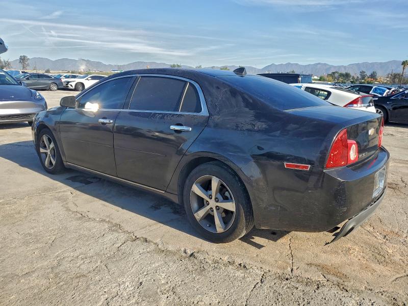 1G1ZC5E02CF373460 - 2012 CHEVROLET MALIBU 1LT Gris foto 2