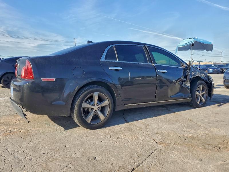 1G1ZC5E02CF373460 - 2012 CHEVROLET MALIBU 1LT Gris foto 3
