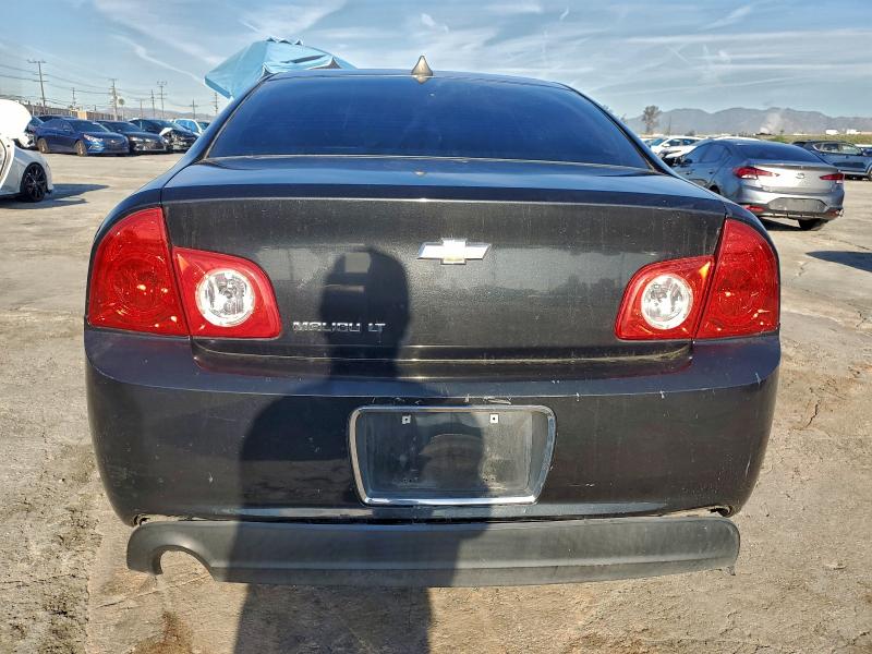 1G1ZC5E02CF373460 - 2012 CHEVROLET MALIBU 1LT Gris foto 6