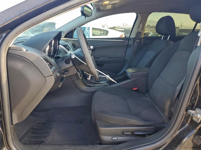 1G1ZC5E02CF373460 - 2012 CHEVROLET MALIBU 1LT Gris foto 7