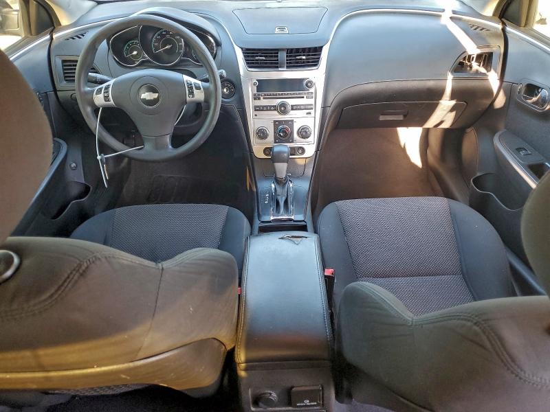 1G1ZC5E02CF373460 - 2012 CHEVROLET MALIBU 1LT Gris foto 8