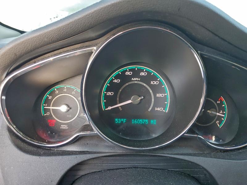 1G1ZC5E02CF373460 - 2012 CHEVROLET MALIBU 1LT Gris foto 9