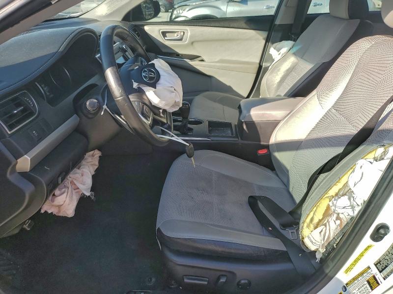 4T1BF1FK2GU139938 - 2016 TOYOTA CAMRY LE WHITE photo 7