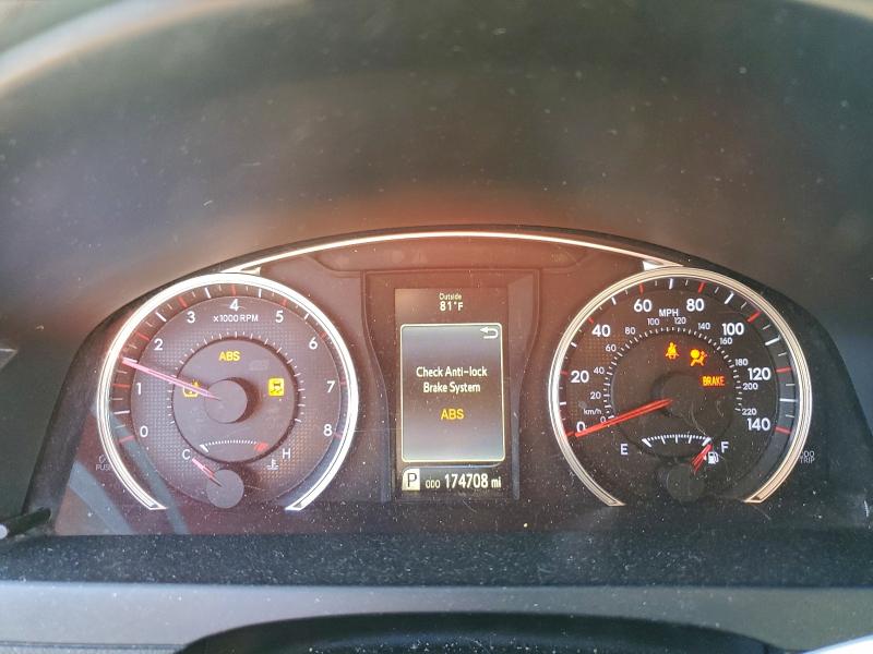 4T1BF1FK2GU139938 - 2016 TOYOTA CAMRY LE WHITE photo 9