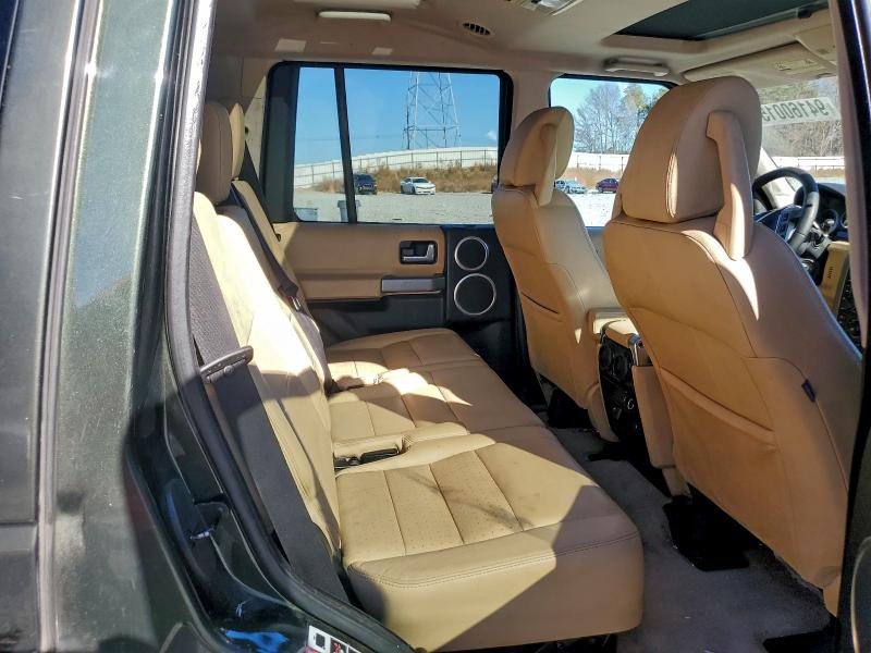 SALAE25478A490173 - 2008 LAND ROVER LR3 SE GREEN photo 11