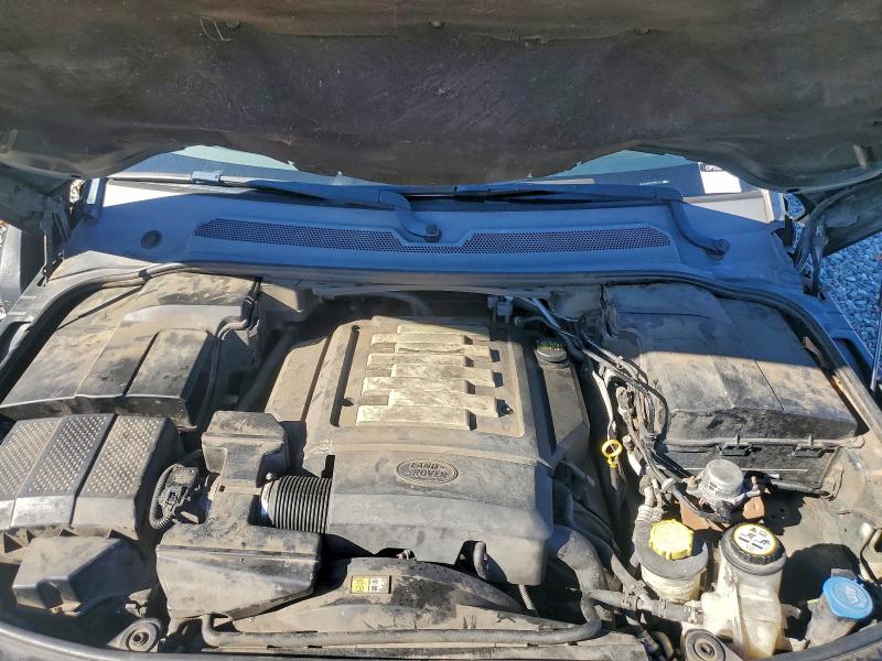 SALAE25478A490173 - 2008 LAND ROVER LR3 SE GREEN photo 12