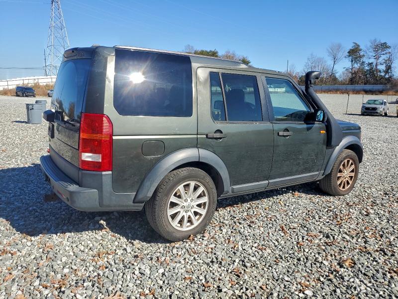 SALAE25478A490173 - 2008 LAND ROVER LR3 SE GREEN photo 3