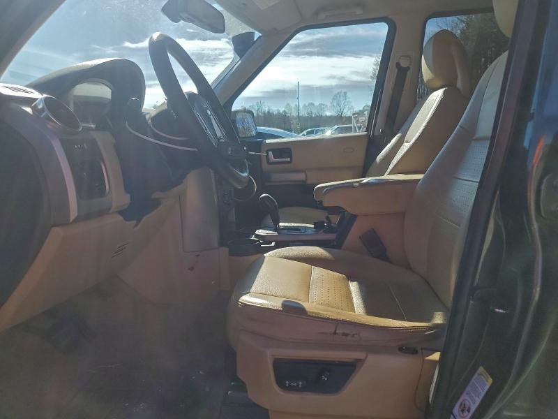 SALAE25478A490173 - 2008 LAND ROVER LR3 SE GREEN photo 7