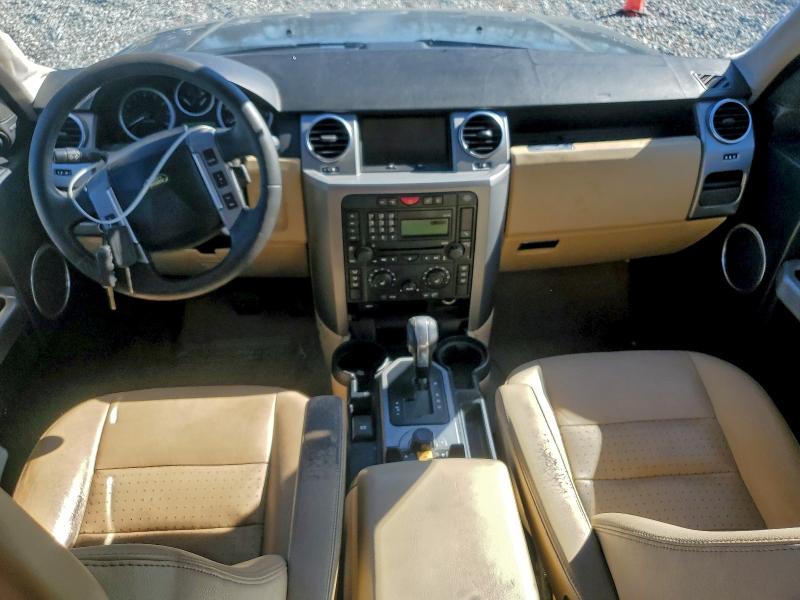 SALAE25478A490173 - 2008 LAND ROVER LR3 SE GREEN photo 8