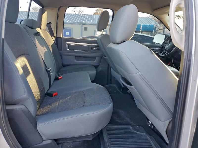 1C6RR7LM0FS560514 - 2015 RAM 1500 SLT GRAY photo 10