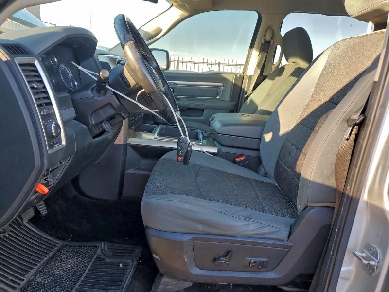 1C6RR7LM0FS560514 - 2015 RAM 1500 SLT GRAY photo 7