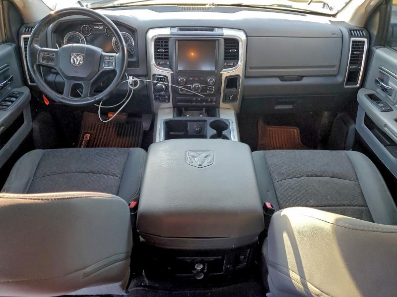 1C6RR7LM0FS560514 - 2015 RAM 1500 SLT GRAY photo 8