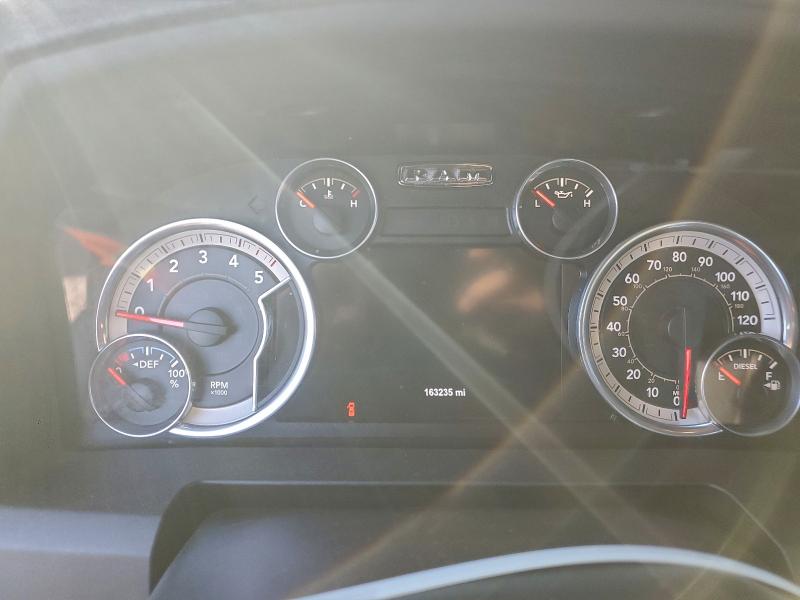 1C6RR7LM0FS560514 - 2015 RAM 1500 SLT GRAY photo 9