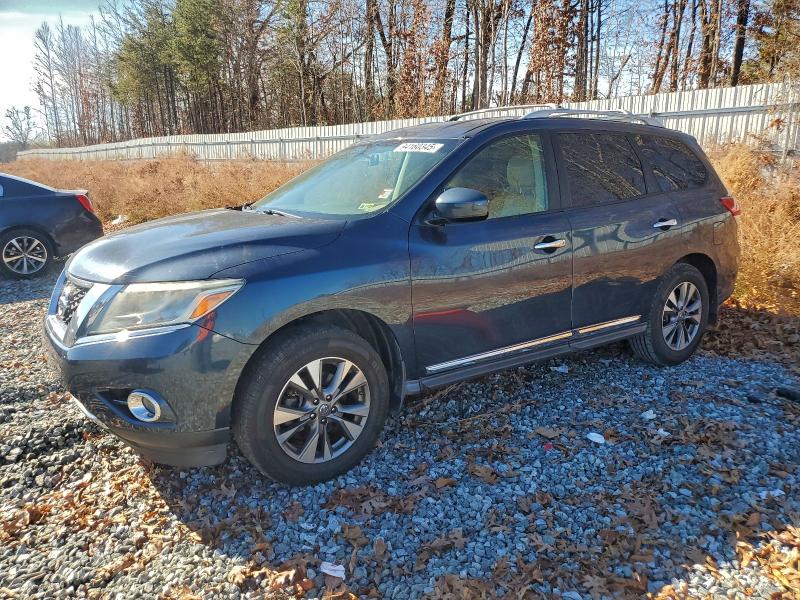 2014 NISSAN PATHFINDER S, null