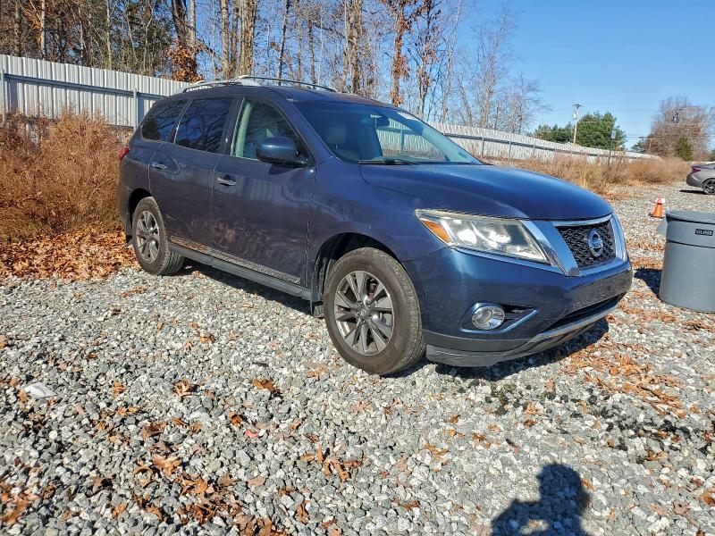 5N1AR2MN3EC638126 - 2014 NISSAN PATHFINDER S GRAY photo 4